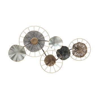 Decorațiune suspendată metalică mauro ferretti grid, 65 x 36 cm
