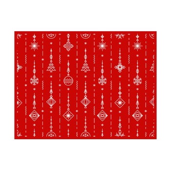 Set 2 suporturi dreptunghiulare pentru farfurii Crido Consulting Festive Decorations, 40 x 30 cm