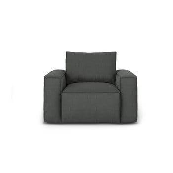 Fotoliu cosmopolitan design miami, gri închis