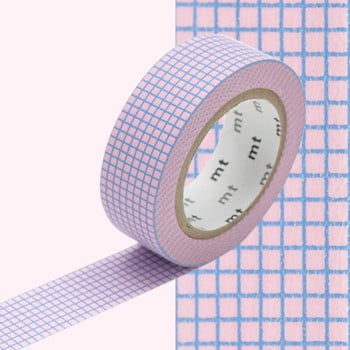 Bandă decorativă washi mt masking tape rochelle, rolă 10 m