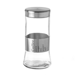 Recipient din sticlă pentru cafea unimasa transparent, 1550 ml