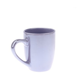 Cană din ceramică dakls puro, 330 ml, albastru