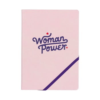 Agendă A5 Yes studio Woman Power, 192 pagini