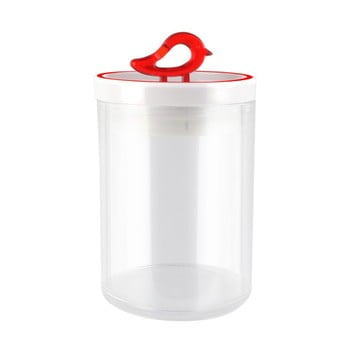 Recipient vialli design livio, 0,8 l, roșu