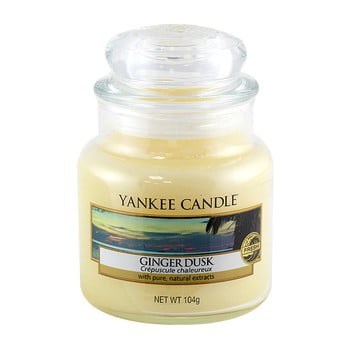 Lumânare parfumată Yankee Candle Ginger Dusk, timp de ardere 25 - 40 ore