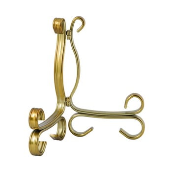 Suport pentru accesorii decorative iDesign Astoria, 11 x 16 cm, auriu imagine