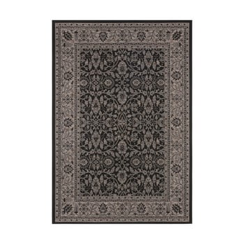 Covor potrivit pentru exterior bougari konya, 160 x 230 cm, bej - negru