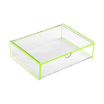 Cutie depozitare versa ariel, 17,1 x 13 x 4,8 cm, verde