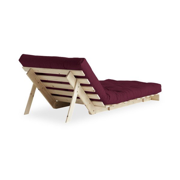 Variabilní křeslo Karup Design Roots Raw/Bordeaux