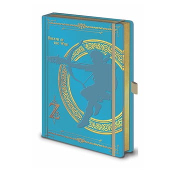 Caiet a5 pyramid international the legend of zelda botw, 120 pagini
