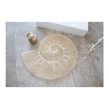Covor confetti bathmats helix, Ø 90 cm, bej