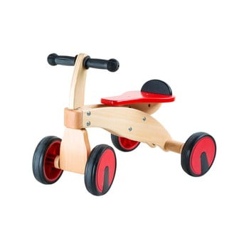 Bicicletă premergător cu 4 roți legler red racer