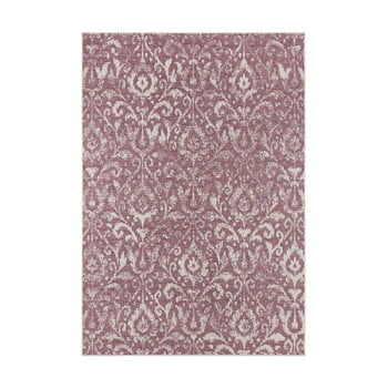 Covor potrivit pentru exterior bougari hatta, 200 x 290 cm, violet - bej