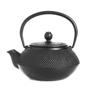 Ceainic din fontă bambum taşev linden, 800 ml, negru