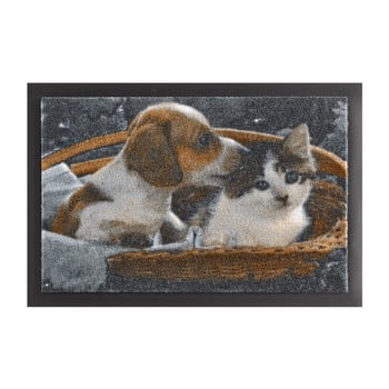 Covor hanse home animals dog and cat, 40 x 60 cm