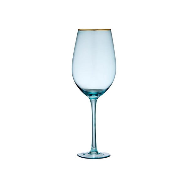 Modrá sklenice na víno Ladelle Chloe, 600 ml