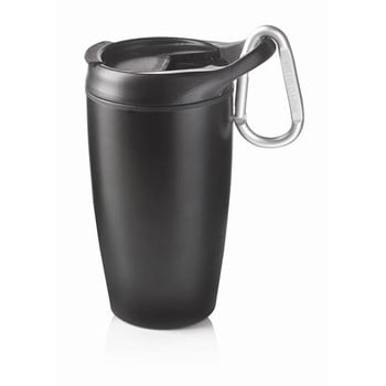 Cană xd design nomad, negru, 400 ml