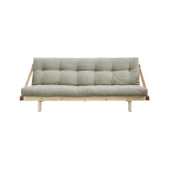 Canapea extensibilă karup design jump natural/linen