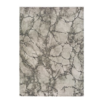 Covor universal contour grey, 160 x 230 cm, gri