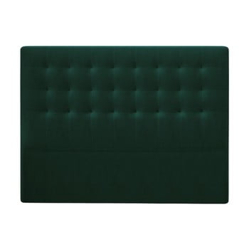 Tăblie pat cu înveliș de catifea Windsor & Co Sofas Athena, 200 x 120 cm, verde