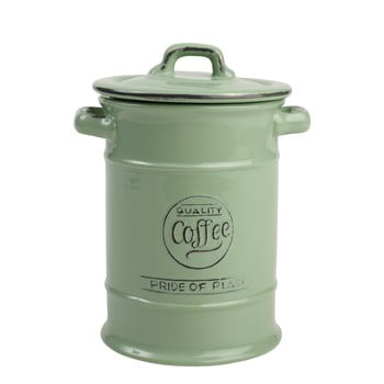 Recipient ceramic pentru cafea t&g woodware pride of place, verde