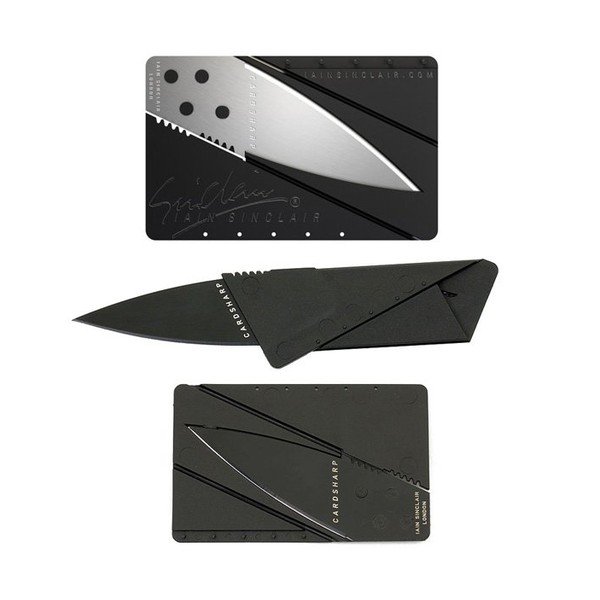 Nůž ve tvaru platební karty Gift Republic Cradit Card