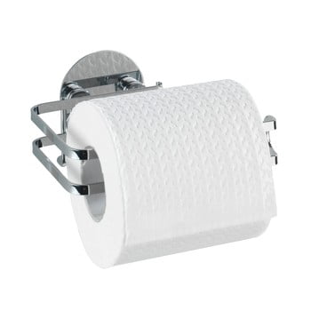Suport autoadeziv pentru hârtia de toaletă wenko turbo-loc, 11 x 13,5 cm
