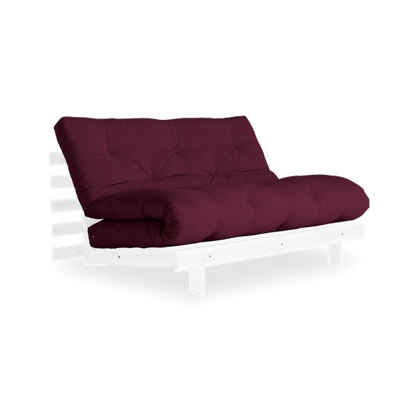 Variabilní pohovka Karup Design Roots White/Bordeaux