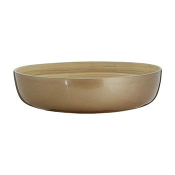 Bol servire din bambus premier housewares, ⌀ 30 cm, bej