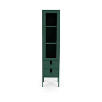 Vitrină tenzo uno, lățime 40 cm, verde închis
