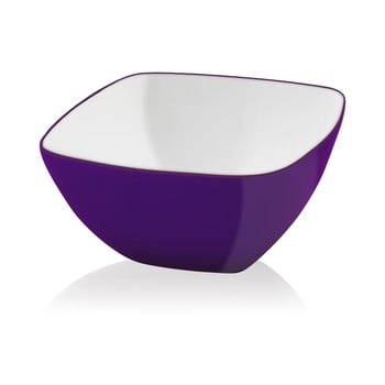 Bol pentru salată vialli design, 14 cm, mov