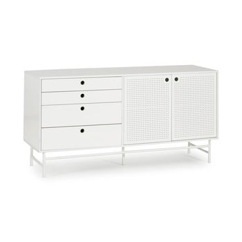 Comodă teulat punto, lungime 150 cm, alb