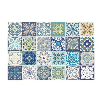 Set 24 autocolante ambiance rumba, 90 x 60 cm