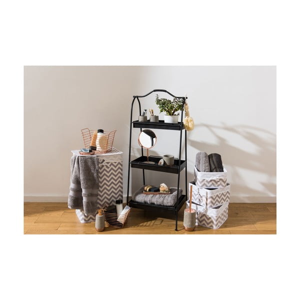 Měděný úložný košík Premier Housewares Mafalda, 17 x 21 cm