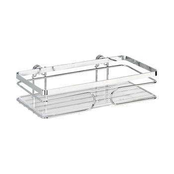 Raft de perete din oțel inoxidabil wenko premium