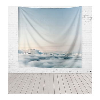 Tapiserie really nice things sky, 140 x 140 cm