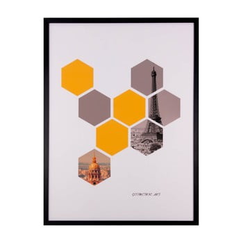 Tablou sømcasa hexagons, 60 x 80 c