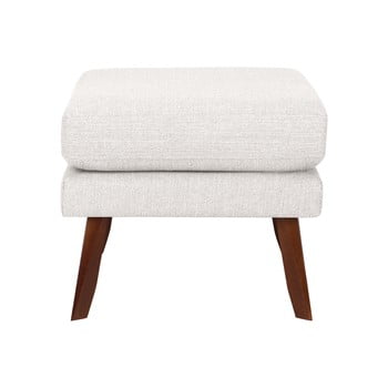 Taburet mazzini sofas elena, crem alb