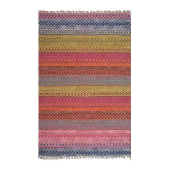 Covor eco rugs kirin, 80 x 300 cm, roșu