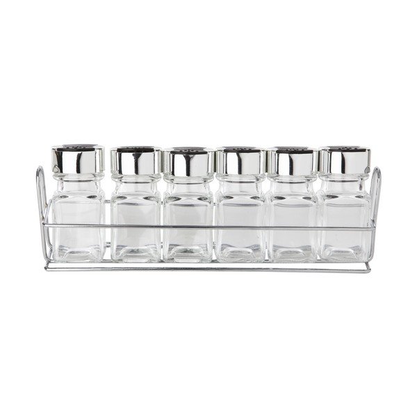 Set 6 kořenek se stojanem Sabichi Spicy