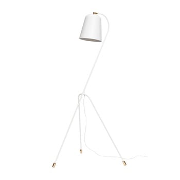 Lampadar hübsch floor lamp, înălțime 156 cm, alb