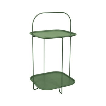 Masă auxiliară leitmotiv trays, verde închis