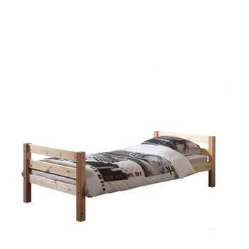 Pat pentru copii vipack pino, 90 x 200 cm, natural