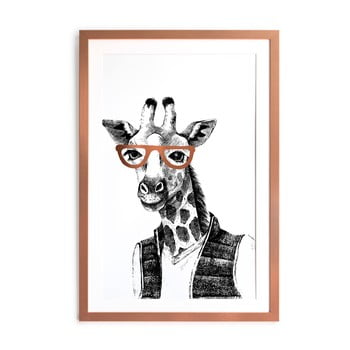 Tablou/poster înrămat really nice things giraffe, 40 x 60 cm