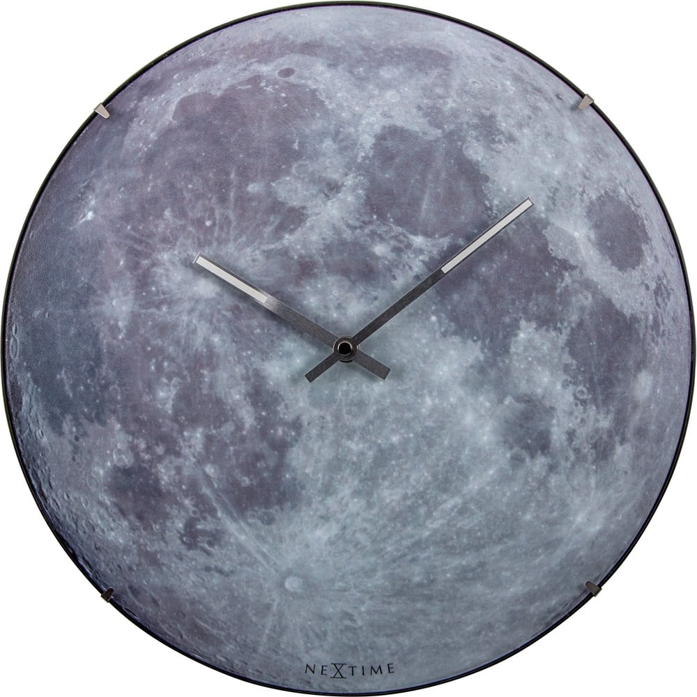 Nástěnné hodiny ø 35 cm Moon – NeXtime