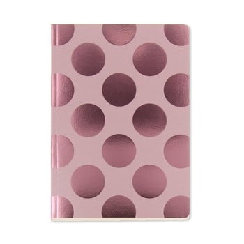 Agendă Go Stationery Polka Blush, A5