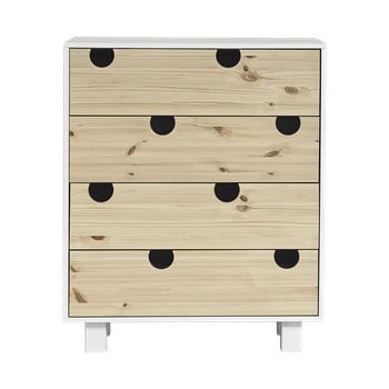 Comodă cu patru sertare karup design house