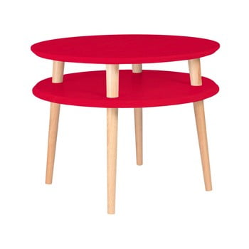 Măsuță de cafea ragaba ufo, ⌀ 57 cm, roșu