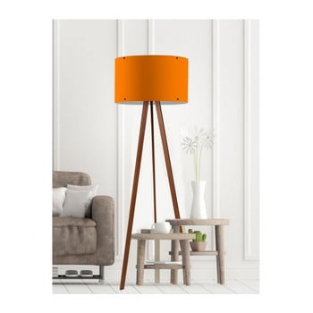 Lampadar woddy, portocaliu
