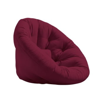 Fotoliu extensibil Karup Design Nido Bordeaux